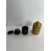  E-27 METAL DEKORATİF LÜKS PİRİNÇ ESKİTME DUY KILIFI (DUYLU)